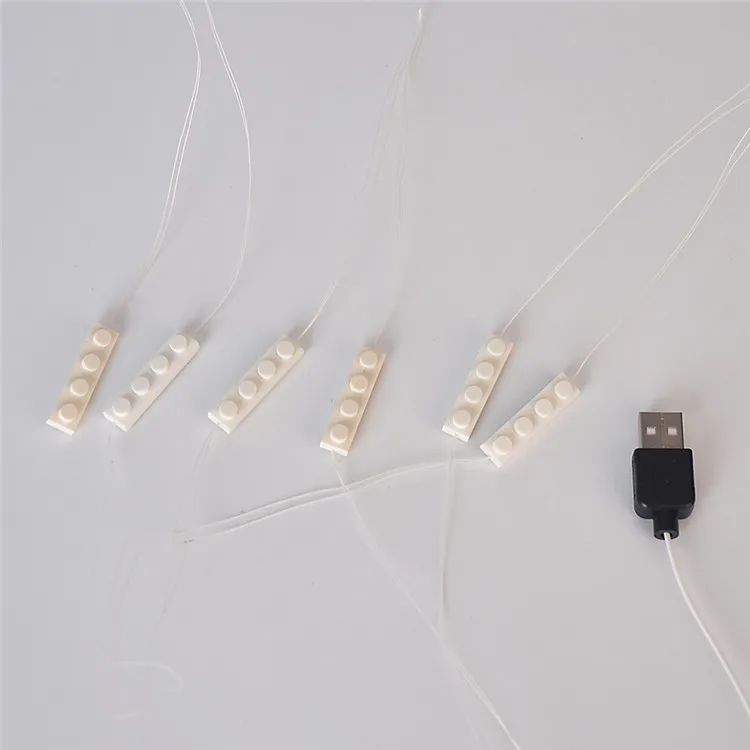 

Led Light Set Creator House DIY Toys for Building Block City Street 1x4 1x6 Set LED Light Building Led Brick Kits Lighting DIY
