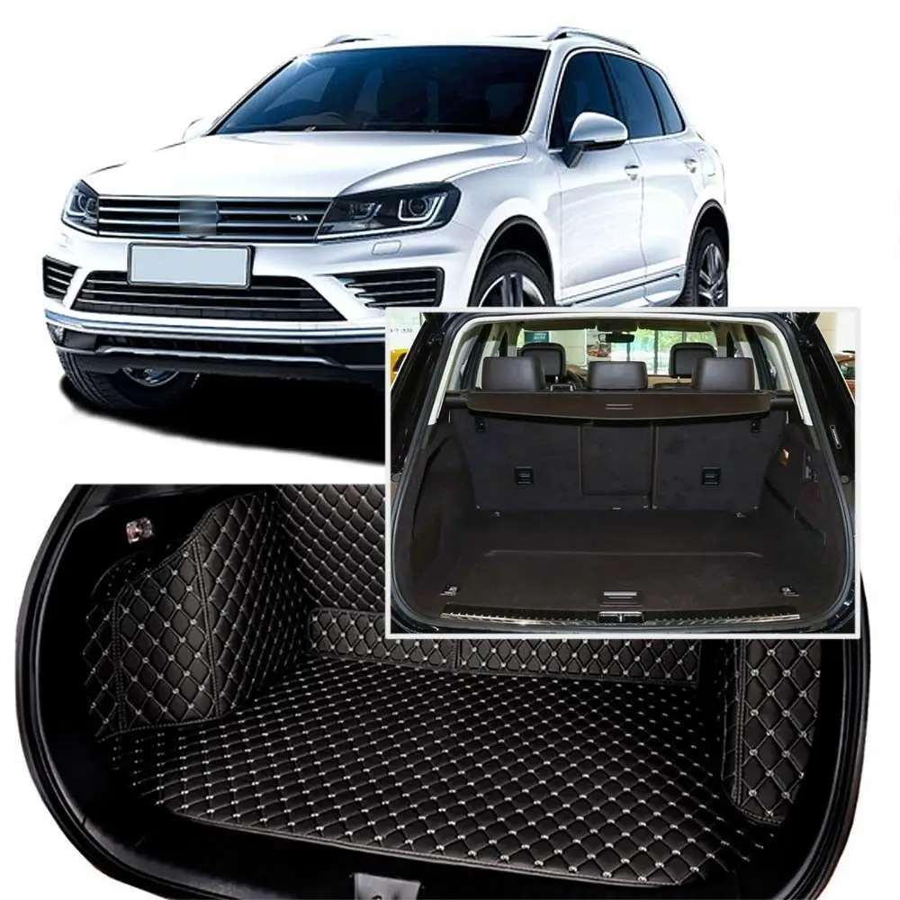 Полный коврик для сиденья грузовой ящик напольный багажника VolksWagen Touareg 2011-18 |