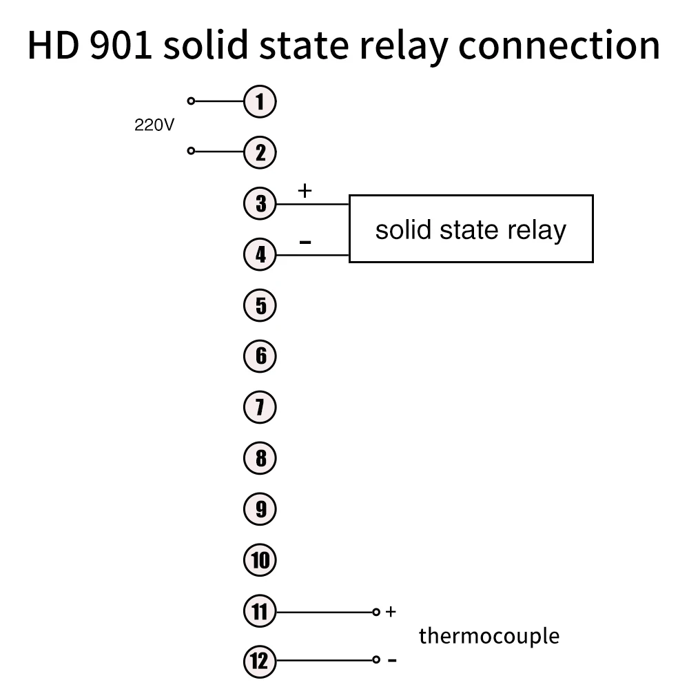 ПИД-регулятор температуры 220 В хороший Терморегулятор с идеальным диапазоном