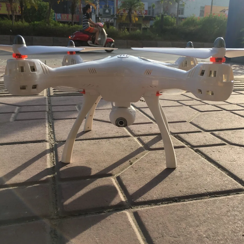 X8 PRO hd профессиональная камера wifi беспилотный Квадрокоптер FPV com камера gps Дрон цветной пакет helicoptero de пульт дистанционного управления