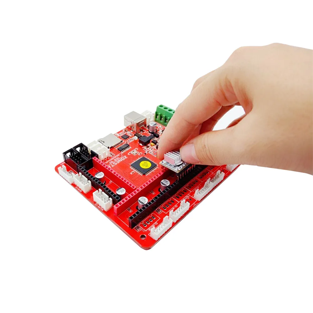 ZONESTAR ZRIB материнская плата контроллера материнская плата принять ATMEGA 2560 MCU совместимый для RAMPS 1,4 Mendel i3 FDM