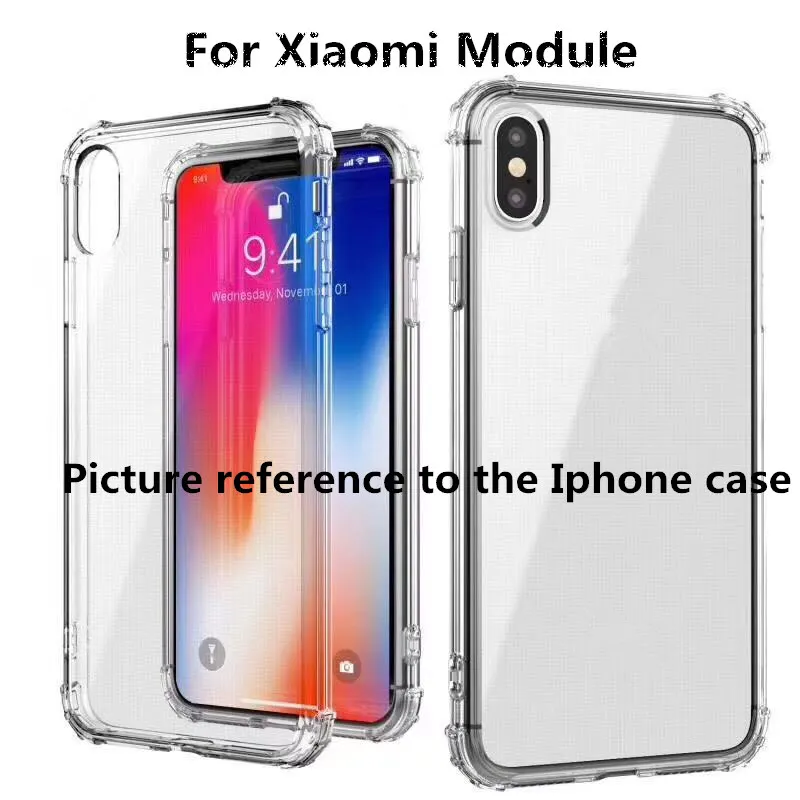 Военный Стандартный противоударный чехол для телефона Xiaomi 5A толстый мягкий