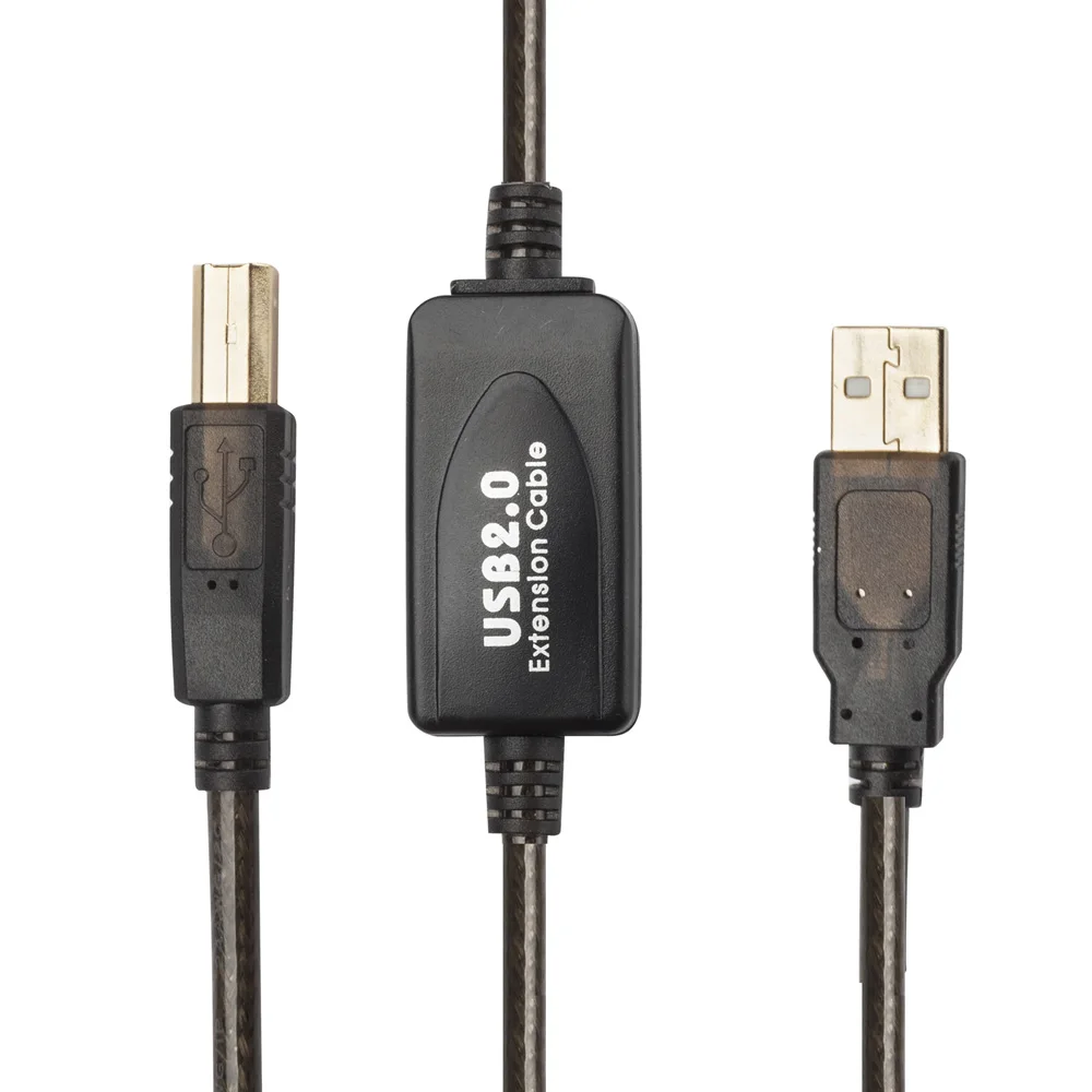 

LBSC 30 футов USB 2,0 высокоскоростной принтер/сканер кабель