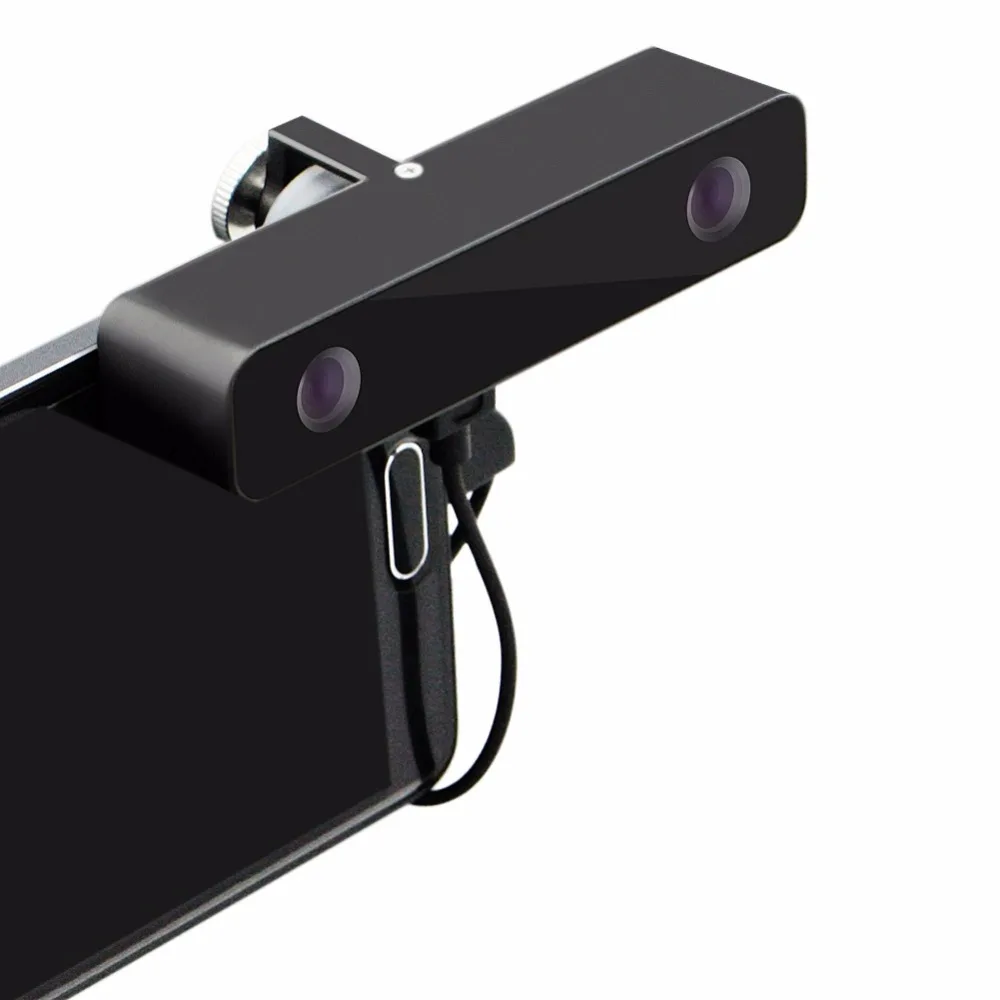 ELP черная широкоугольная двойная линза Виртуальная реальность HD мини