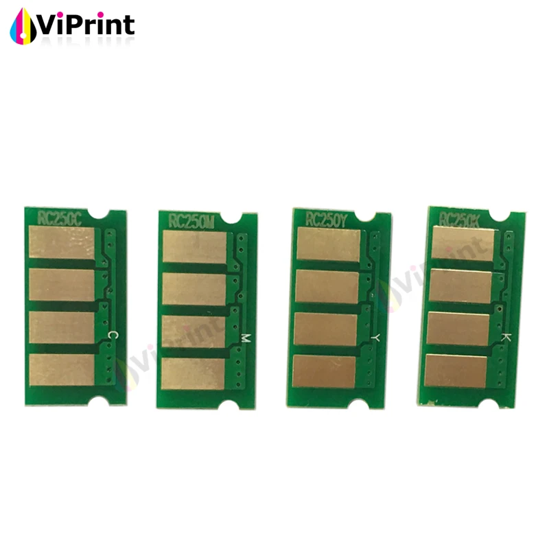 8X SPC250 чипы для Ricoh SPC 250e 250DN 250sf SP C250e C250DN C250sf тонер-картридж Сброс питания |