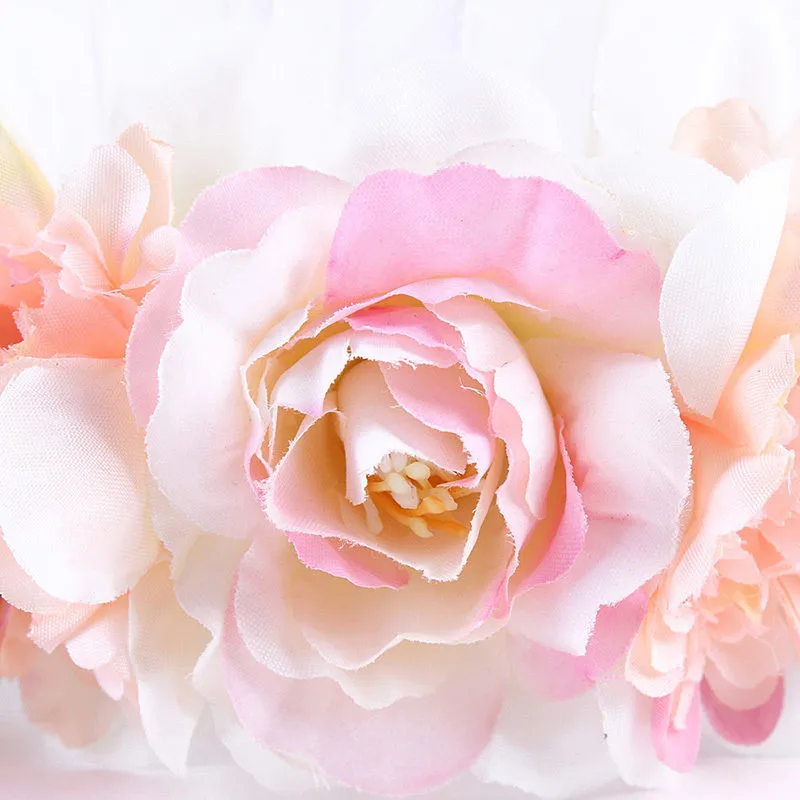 Новинка милый свадебный пляжный ободок для вечеринки головной убор с цветочной