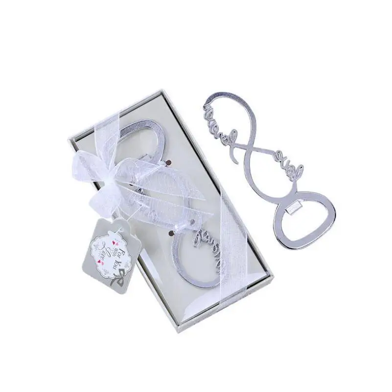 Wedding Party Favors And Souvenirs Gift Silver Color Forever Love Letter Bottle Opener Beer Openers LX4454
Wedding Party Favors And Souvenirs Gift Silver Color Forever Love Letter Bottle Opener Beer Openers LX4454