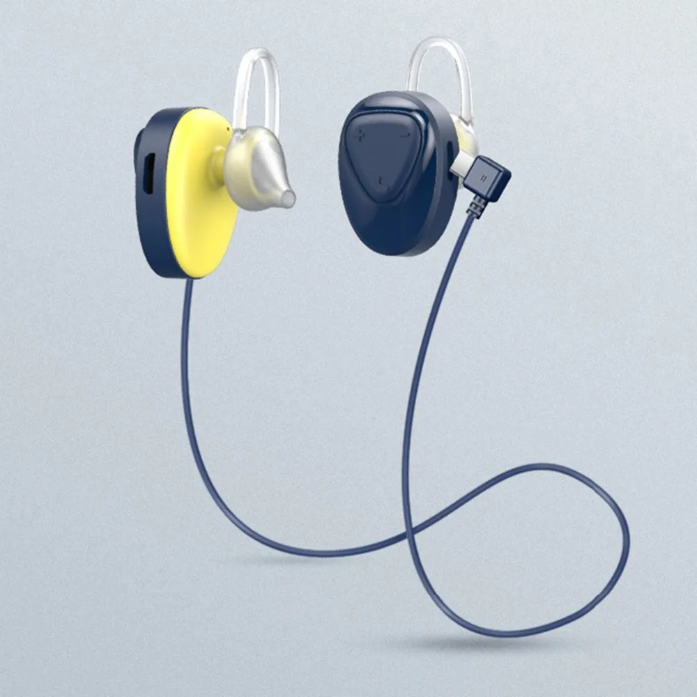 SOONHUA Мини Bluetooth наушники стерео супер бас с вспомогательным вкладыши для вождения