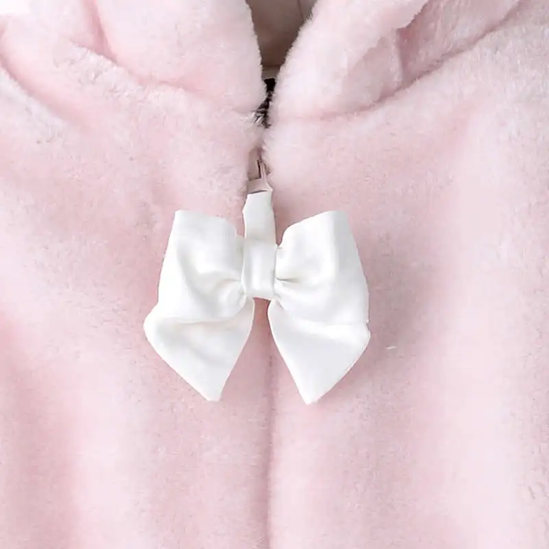 Комбинезоны для новорожденных коралловые флисовые толстовки из чистого хлопка