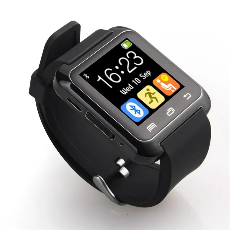 Bakeey U80 bluetooth Smart Watch Call Function Pedometer Sleep Monitor Remote Camera Smartwatch for IOS Android | Электроника