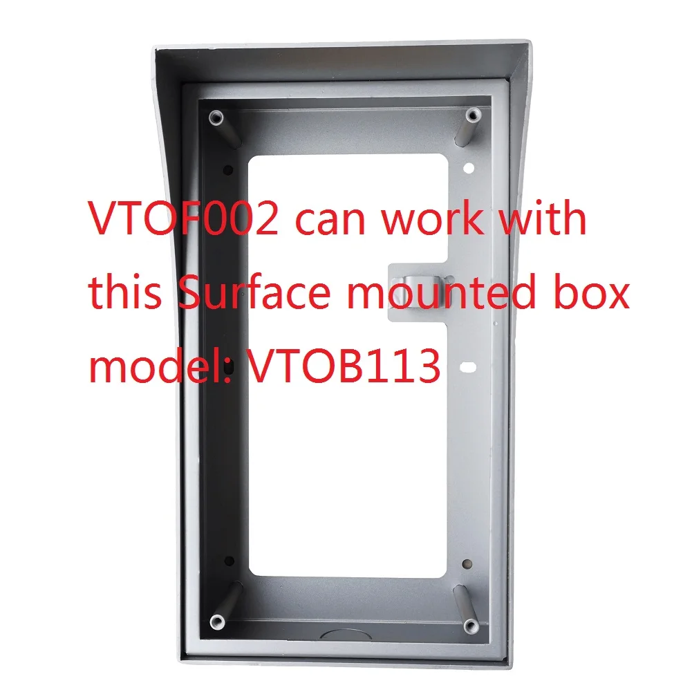VTOF002 для VTO2000A-C Передняя панель для 2 модулей