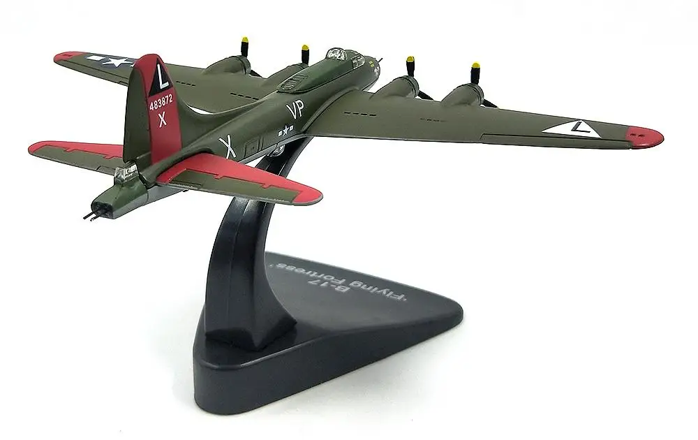 B-17 летающая крепость 1/144 литьевая модель самолета ATLAS |