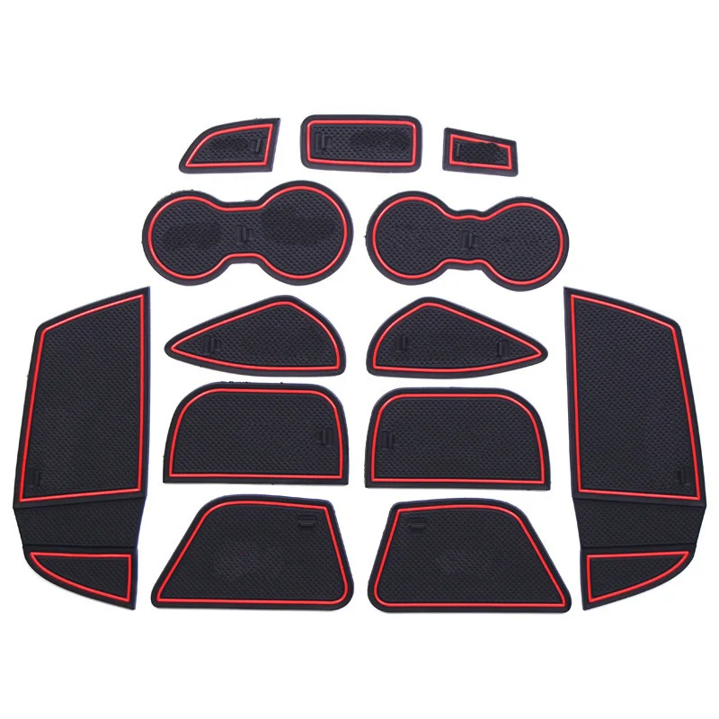 Щебень двери паз коврик Стайлинг для Kia K2 RIO KX cross K3 K4 K5 Forte Sportage Sorento Soul KX3 KX5 KX7 |