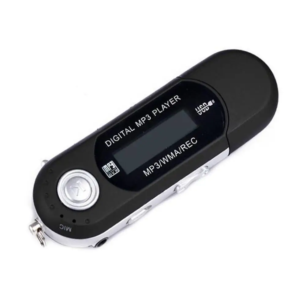 1 SOONHUA портативный мини авто USB флэш цифровой MP3 плеер ЖК-экран Поддержка флэш 32 Гб TF слот для карт Mp3 музыкальный плеер FM радио - Цвет: 1