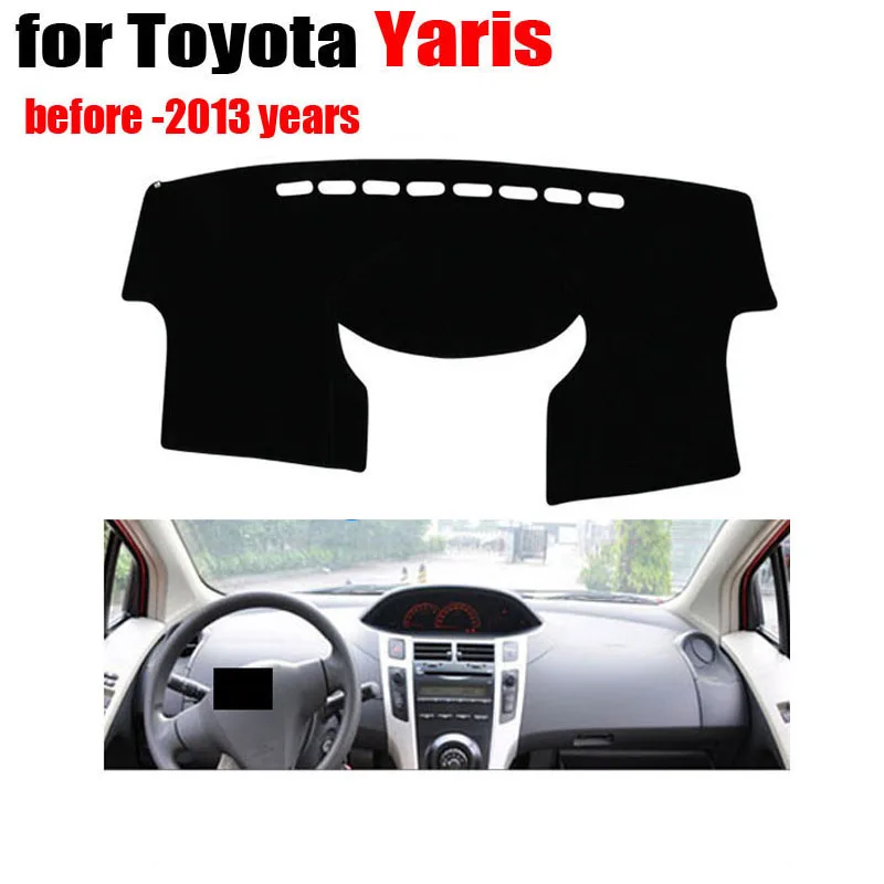Бесплатная доставка! Коврик для крышки приборной панели автомобиля TOYOTA YARiS 2013 и