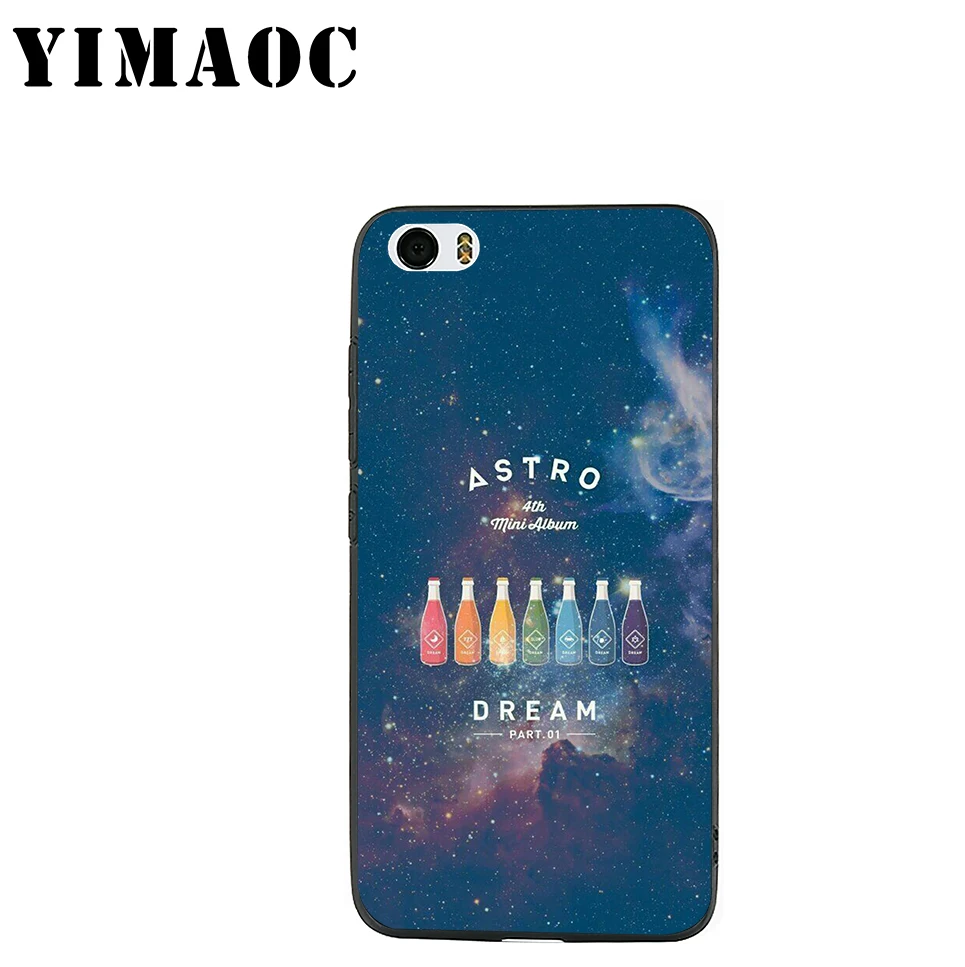 Мягкий силиконовый чехол YIMAOC AsTrO k Pop Bands для Xiaomi Redmi Note 9 Mi 8 Se 7 6 6A A1 A2 4X 4A 5A 5 MAX 3 MiA1 |