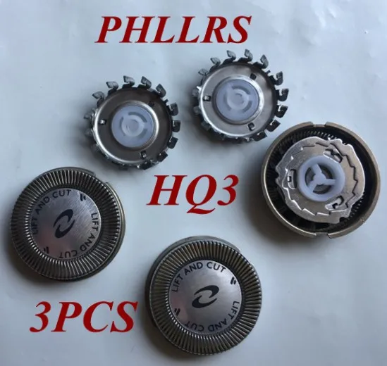 Сменная головка для бритвы PHILIPS hq4 hq54 HQ4608 HQ4625 HQ4630 HQ4800 HQ4805 HQ4806 HQ4807 HQ4810 HQ4816 3 шт.|blade