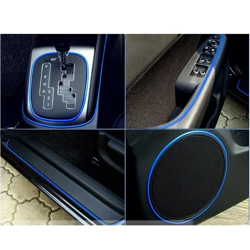 Панель инструментов для управления интерьером автомобиля декоративная полоса