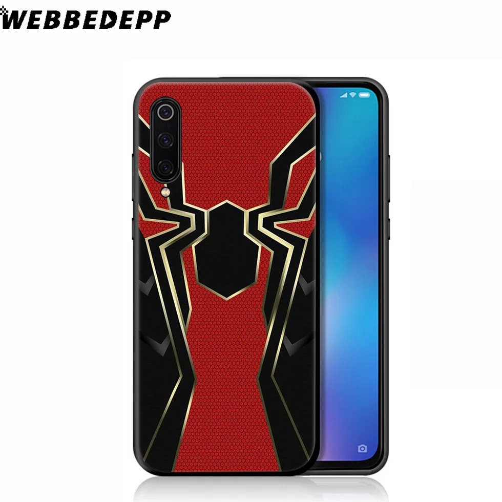 2 WEBBEDEPP Mavel «Человек-паук», мягкий чехол для Xiaomi mi 9T 9 8 SE 6 A1 A2 A3 Lite mi A1 mi A2 mi A3 mi F1 макс 3 mi 8 CC9E CC9 - Цвет: 2