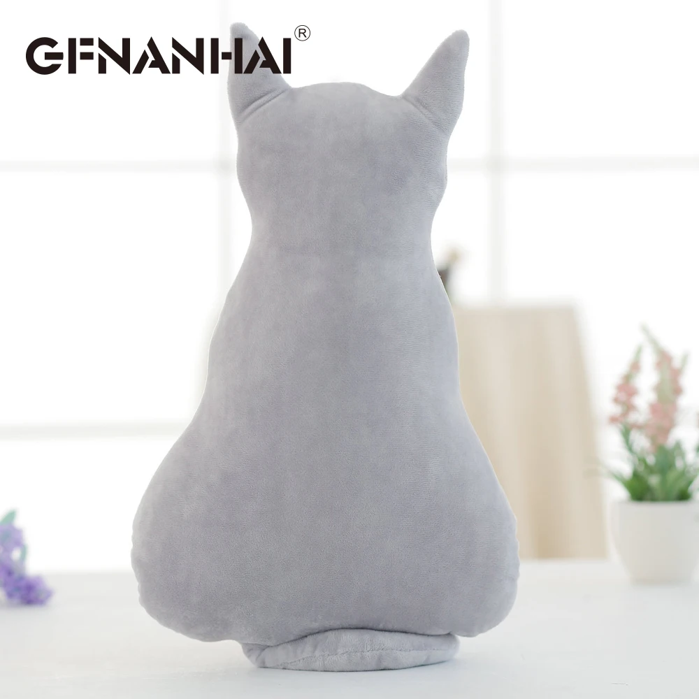 Мягкая плюшевая подушка в виде животного 45 см 1 шт.|cushion for baby|animal pillowcat plush toy |