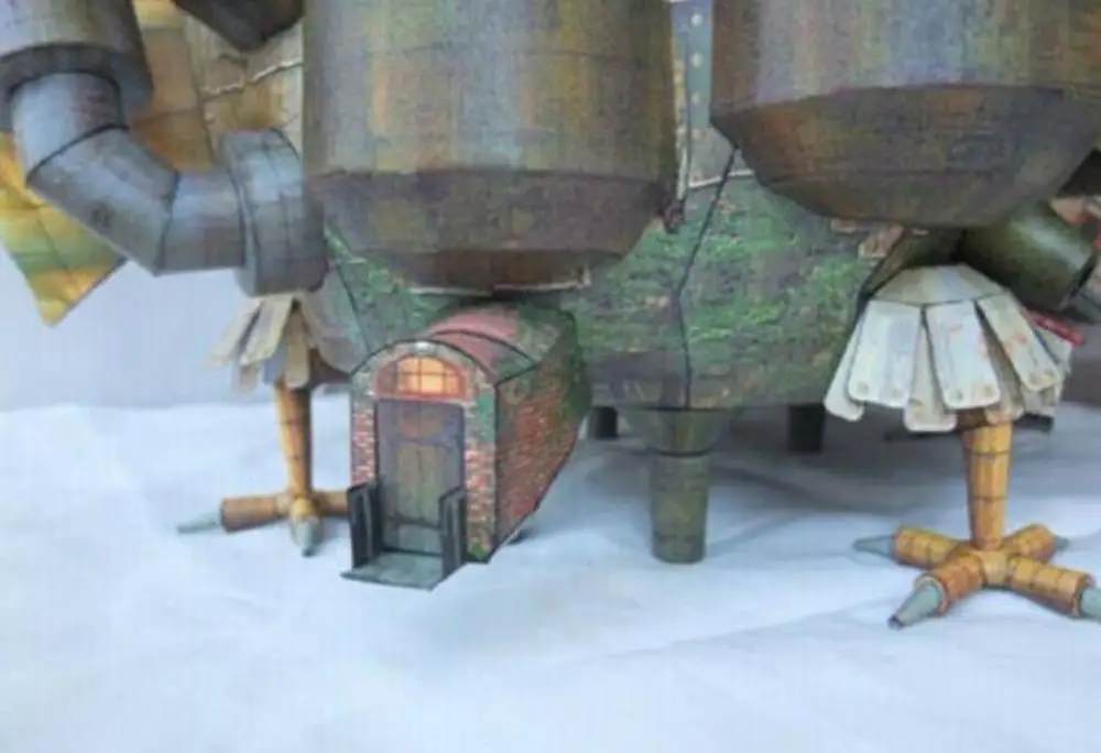 Набор бумажных 3D-моделей Hayao Miyazaki | Игрушки и хобби