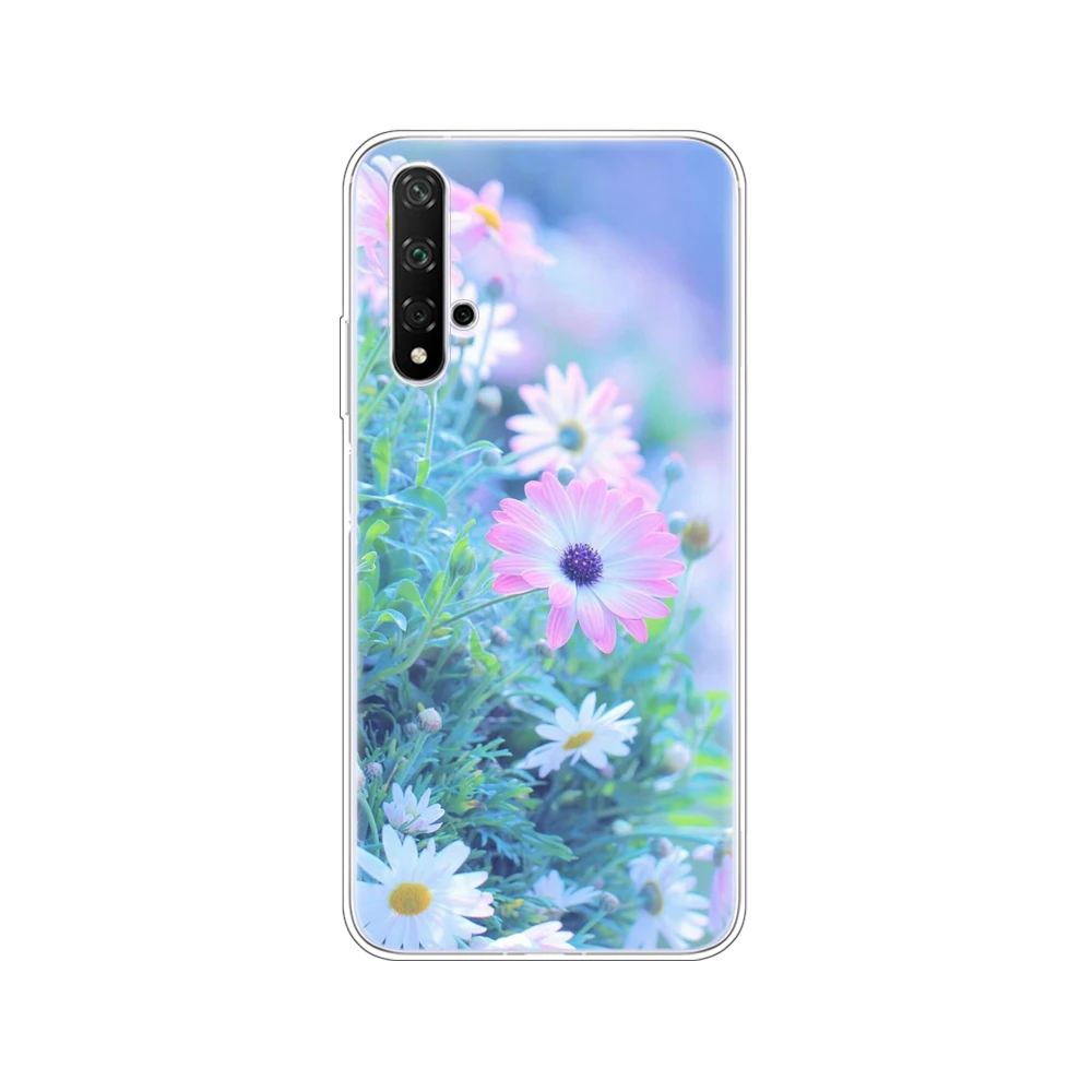 80244 Чехол для Honor 20, силиконовый чехол на заднюю панель, чехол для телефона huawei Honor 20 Pro Lite Honor20, YAL-L21, YAL-L41, мультяшная защита - Цвет: 80244