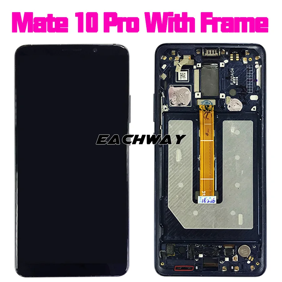 Черный ЖК дисплей 5 &quotдля Huawei Mate 9 Pro Mate9 сенсорный экран дигитайзер с рамкой