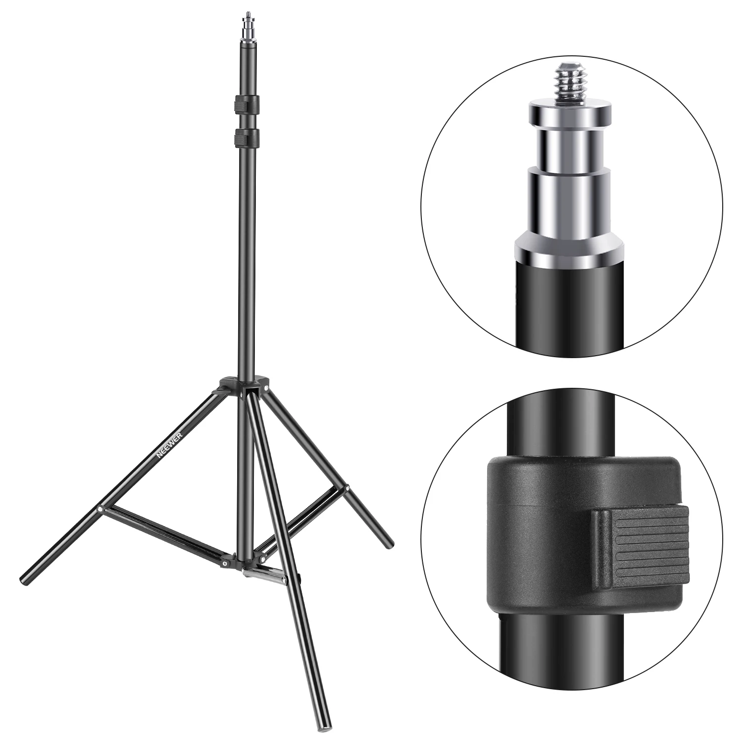 Neewer фотографии Би цвет Dimmable Softbox Комплект Освещения: 20x27 cm Studio софтбокс 45 W