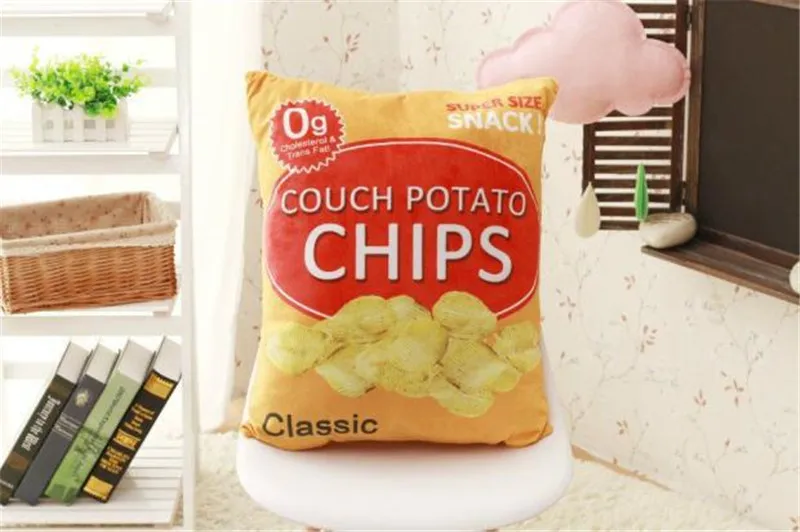 2017 Новый дизайн Pepsi Popcorn декоративная подушка с внутренним декором для дома диван