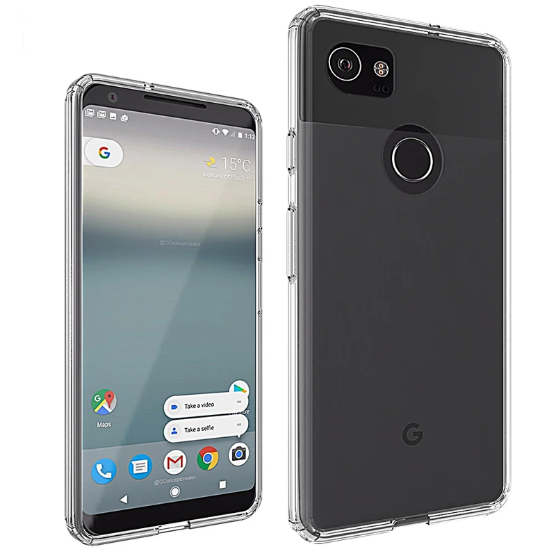 30 шт./лот для Google Pixel 3A XL Anti shock TPU PC акриловый кристаллический жесткий