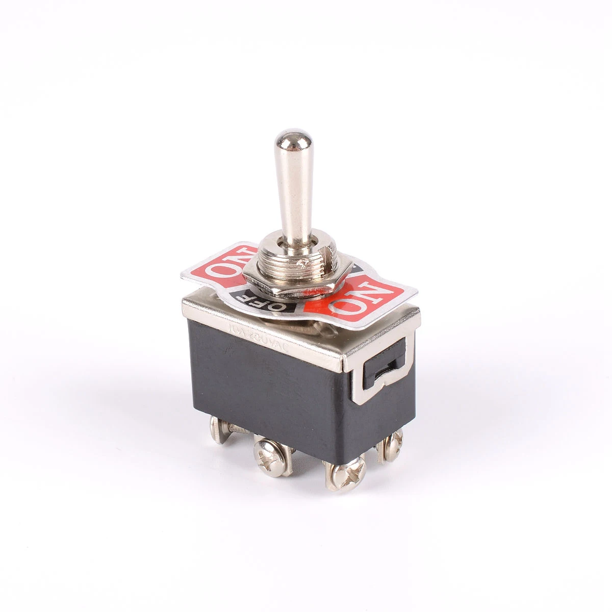 203A Heavy Duty Toggle Switch Flick ON/OFF/ON Car Dash 12V DPDT with Waterproof Cap A0077 A20 | Автомобили и мотоциклы
