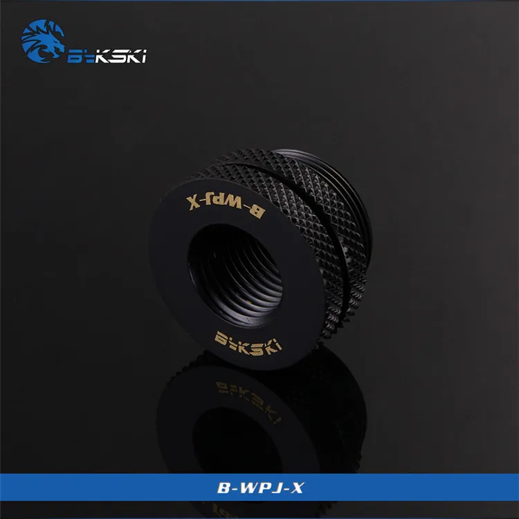 Bykski B-WPJ-X G1/" Переборка проходной фитинг/Fillports Черный Серебряный разные цвета на выбор ПК водяное охлаждение