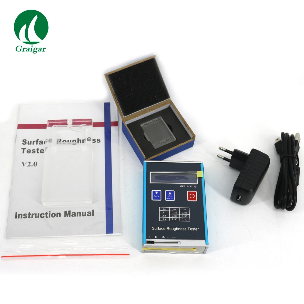 Kairda KR110 ручная цифровая фотография шероховатости металлической и