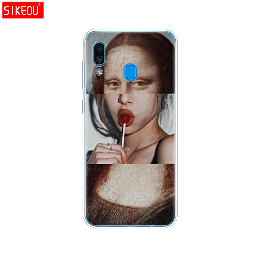Чехол для samsung Galaxy A30, чехол для телефона samsung A30, чехол для samsung Galaxy A30 A 30 SM-A305F A305F A305, чехол из мягкого силикона и ТПУ - Цвет: 12100