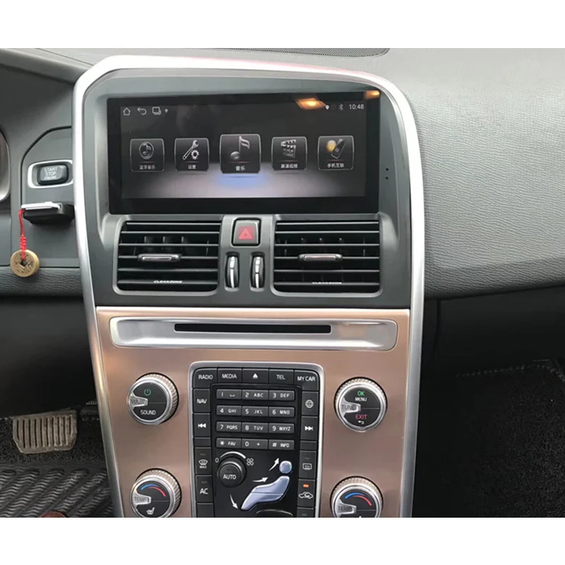 8," ips 2GB Ram 32G Rom Android 7,1 8,8 дюймов Автомобильный DVD gps для Volvo XC60 2009- Vedio PC монитор стерео аудио gps навигация