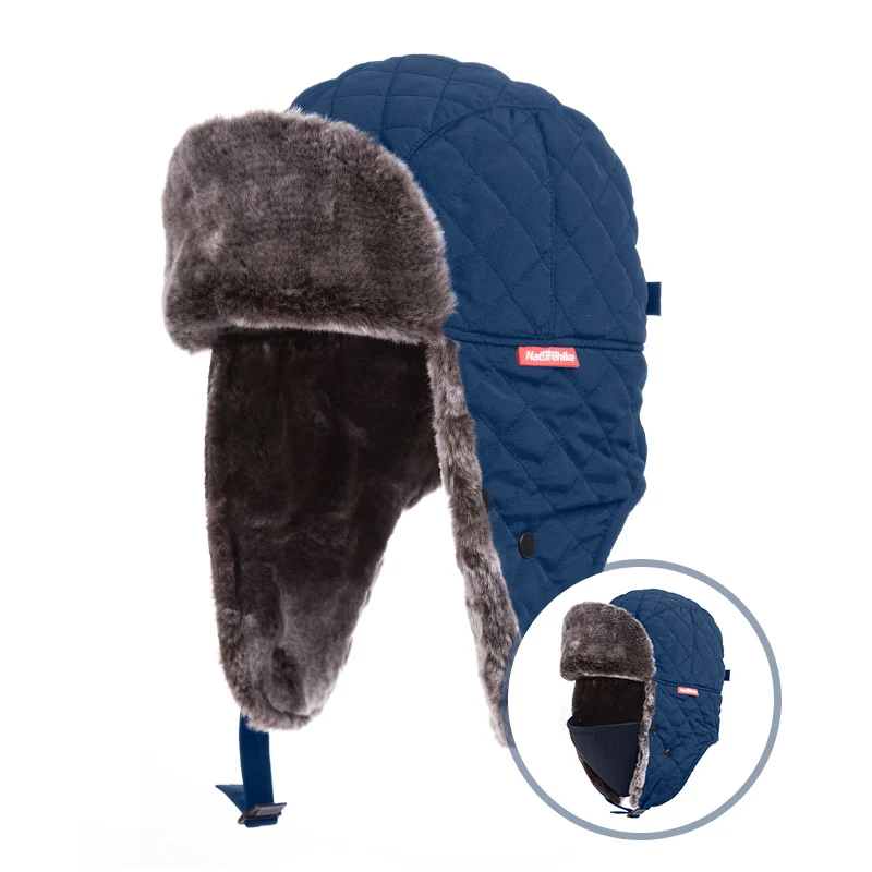 Naturehike водостойкая флисовая шапка зимняя закрывающая уши Рыбалка Кемпинг пеший