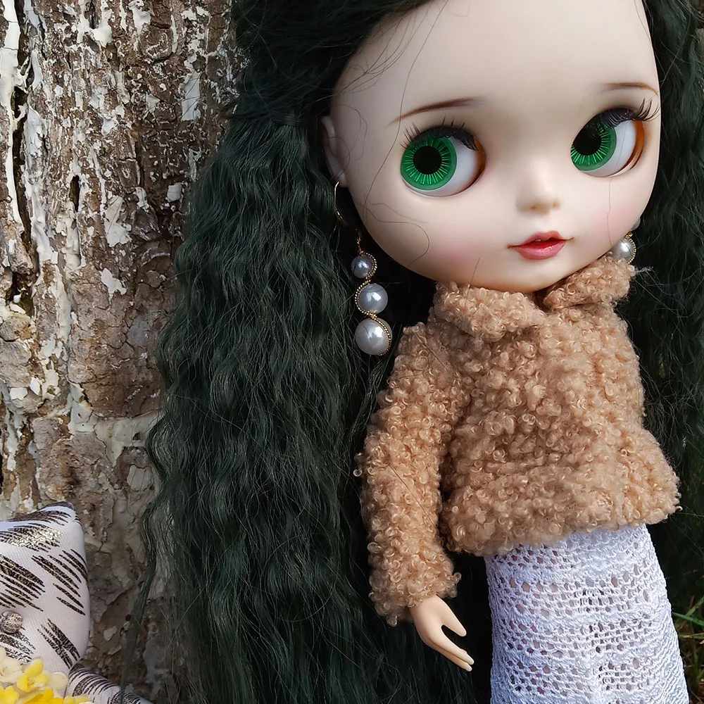 Милые кукольные серьги с длинным костюмом 1/3 1/4 1/6 BJD аксессуары для кукол 3 жемчуга