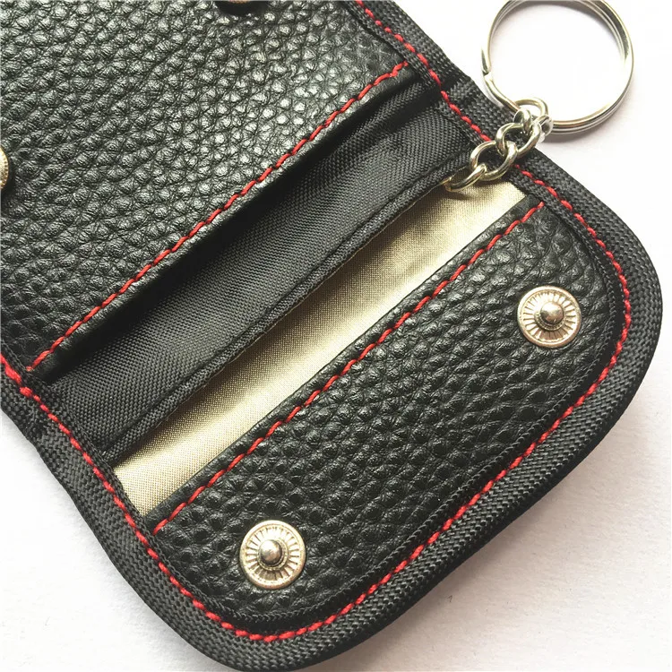 Чехол RFID блокирующий сигнал для брелка автомобильный Противоугонный чехол от