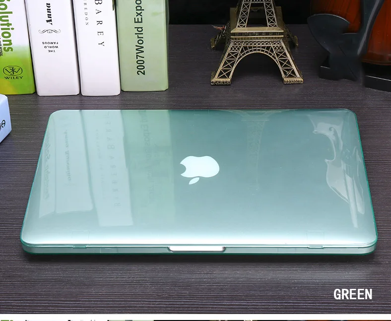 Новый прозрачный чехол для Apple macbook Air Pro Retina 11 12 13 15 сумка ноутбука | Компьютеры и