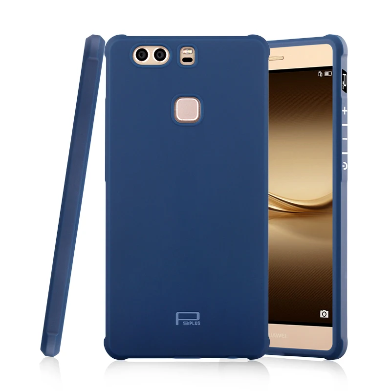 3D рельефный ТПУ чехол для Huawei P9 Plus P 9 P9plus двойной 5 5-дюймовый Чехол телефона с
