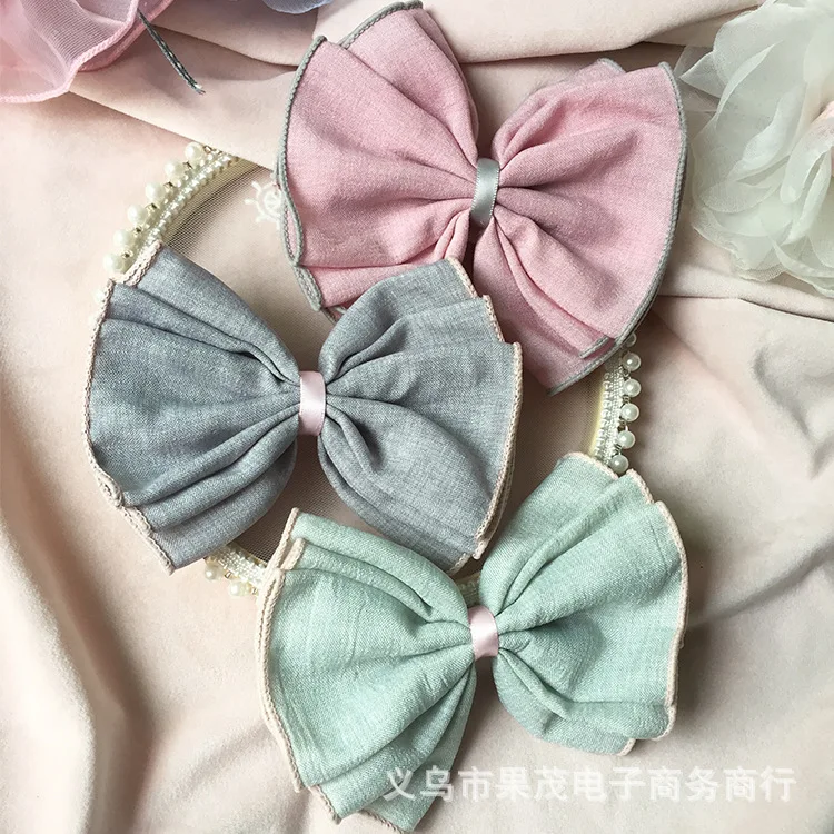 2019 20 см новый корейский цвет хлопок Конопляный пояс манжеты ленты ручной работы