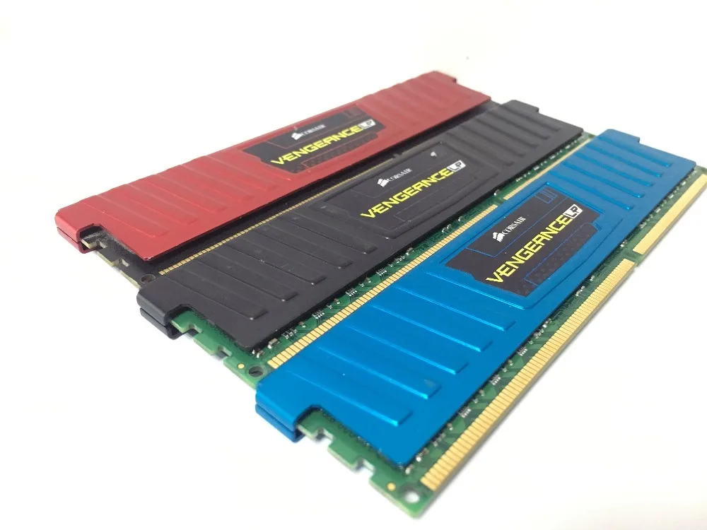 CORSAIR VENGEANCE LP настольный компьютер 4 ГБ 8 PC3 DDR3 161600 МГц 1866 память 240pin DIMM 4G 1600