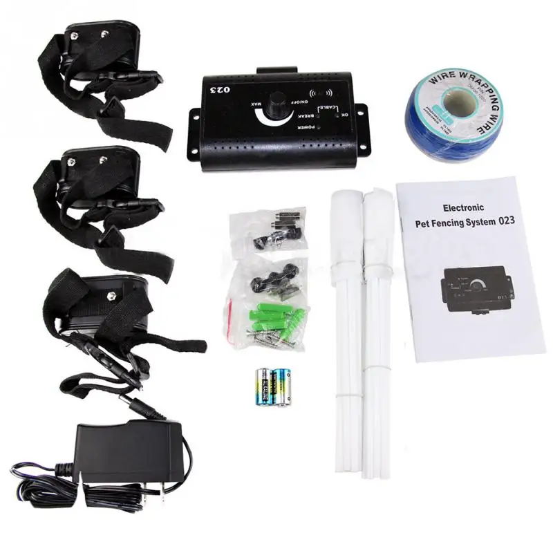Электрическое ограждение для домашних животных подпольная система ограждения