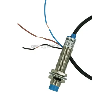 Оригинальный индуктивный датчик приближения Gaode 1 шт., LJ12A3-4-ZBX ,NPN, 3-проводной , диаметр 12 мм, Бесконтактный переключатель