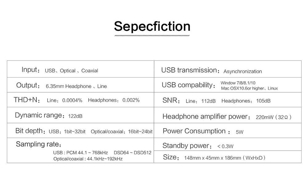 LOXJIE D20 Audio DAC Desktop Digital to Analog Converter& Headphone Amp Chip AK4497 Support 32bit/768kHz DSD512 OLED Display