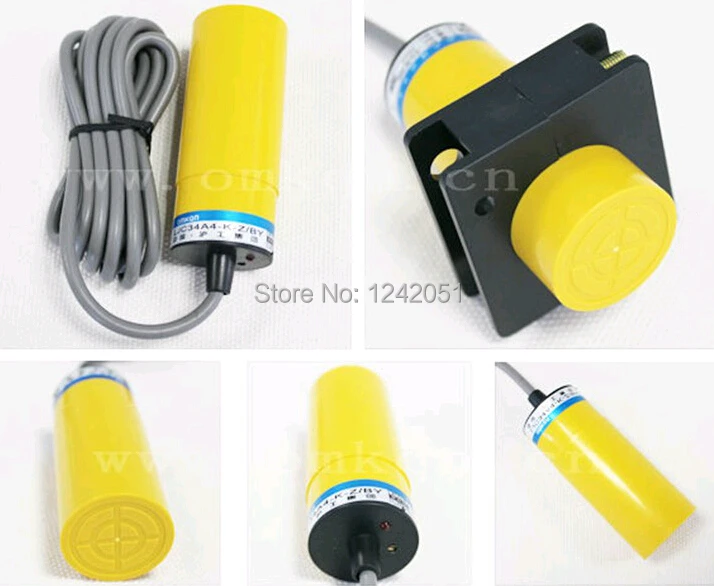 M32 три провода DC NPN NC 0-25 мм измерение расстояния емкостный датчик приближения-LJC34A4-K-Z/AX