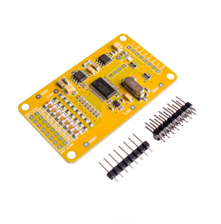 Модуль сбора данных ADS1256 24 ADC8 road AD precision ADC|module adc|module dcdc dc |