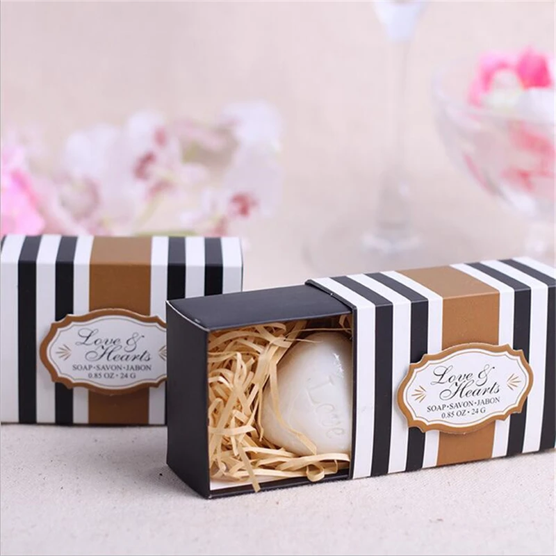 Свадебные сувениры белое мыло в форме сердца свадебные и подарки свадебный