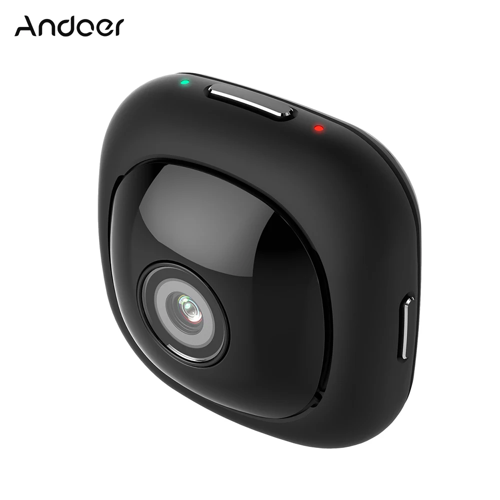 Andoer G1 супер мини камера Wifi Full HD Карманная 1080P Экшн-камера ручной 8 МП