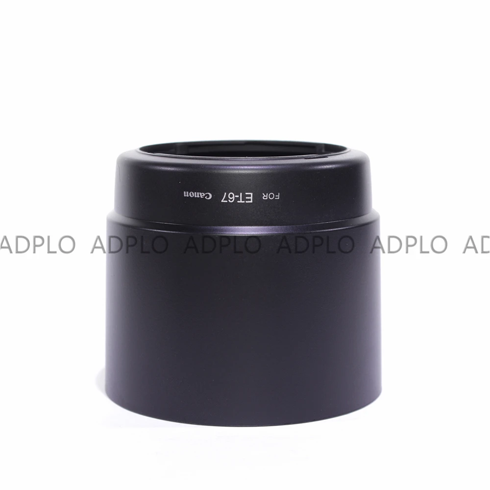 ET 67 байонетная бленда для объектива Canon EF 100 мм f2.8 USM Macro Lens|lens hood for canon|lens hoodcanon |